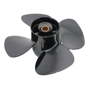 10x7 Outboard Propeller Aluminum Fit Mercury Boat Engines 25HP - 30HP High Thrust 4 Blades