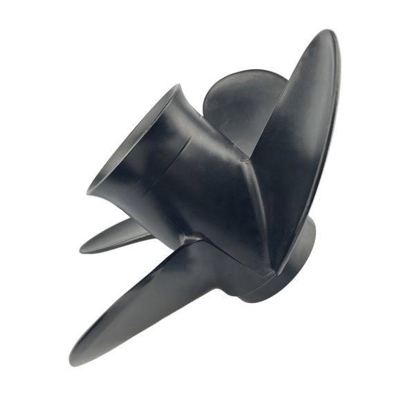 10.3x13 Outboard Propeller Aluminum Fit Mercury Boat Engines 25HP - 70HP Pressed-In Hub 4 Blades - Image 5