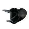 10 1/8x15 Outboard Propeller Aluminum Fit Mercury Boat Engines 25HP - 70HP Pressed-In Hub - Image 2