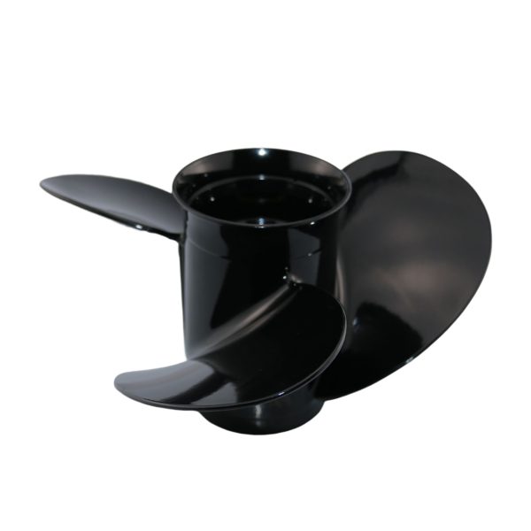 10 1/8x15 Outboard Propeller Aluminum Fit Mercury Boat Engines 25HP - 70HP Pressed-In Hub - Image 2