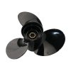 10 1/8x15 Outboard Propeller Aluminum Fit Mercury Boat Engines 25HP - 70HP Pressed-In Hub - Image 3