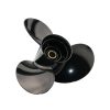 10 1/8x15 Outboard Propeller Aluminum Fit Mercury Boat Engines 25HP - 70HP Pressed-In Hub - Image 4