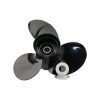 10 1/8x15 Outboard Propeller Aluminum Fit Mercury Boat Engines 25HP - 70HP Pressed-In Hub