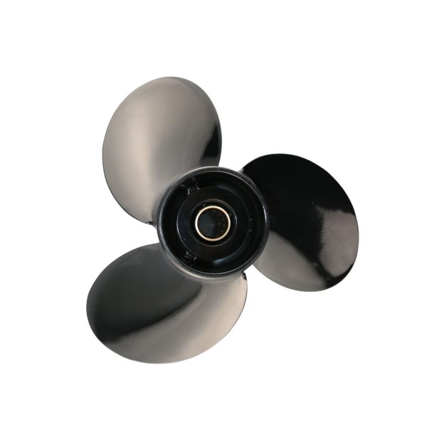 10 1/8x15 Outboard Propeller Aluminum Fit Mercury Boat Engines 25HP - 70HP Pressed-In Hub - Image 5