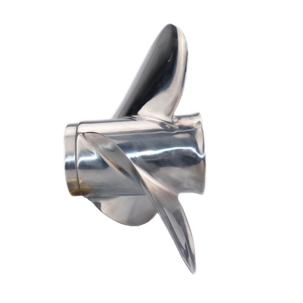 10 3/8x14 Outboard Propeller Stainless Steel Fit Mercury Boat Engines 25HP - 70HP Pressed-in Hub - Image 5