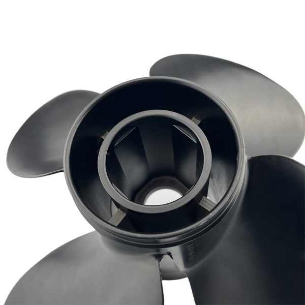 13.4x15 Outboard Propeller Aluminum Fit Mercury Boat Engines 40HP - 140HP Interchangeable Hub 4 Blades - Image 2