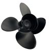 13.4x15 Outboard Propeller Aluminum Fit Mercury Boat Engines 40HP - 140HP Interchangeable Hub 4 Blades - Image 3