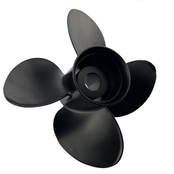 13.4x15 Outboard Propeller Aluminum Fit Mercury Boat Engines 40HP - 140HP Interchangeable Hub 4 Blades - Image 3