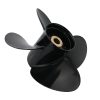 13.4x15 Outboard Propeller Aluminum Fit Mercury Boat Engines 40HP - 140HP Interchangeable Hub 4 Blades - Image 5