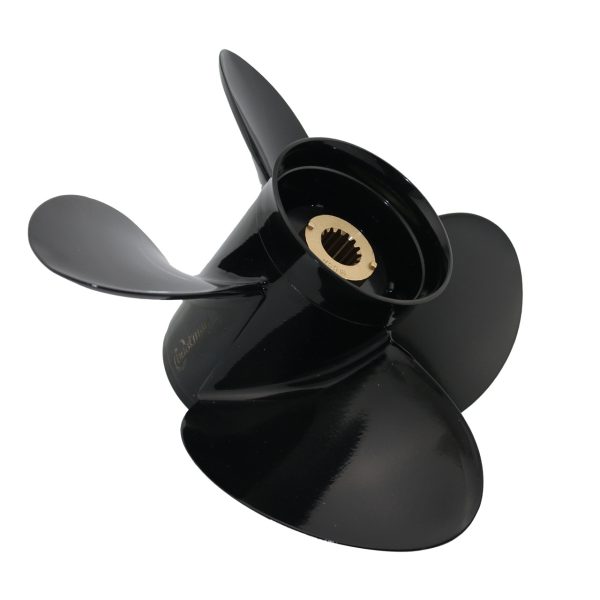 13.4x15 Outboard Propeller Aluminum Fit Mercury Boat Engines 40HP - 140HP Interchangeable Hub 4 Blades - Image 5
