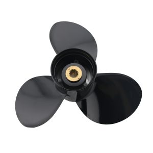 14x13 Outboard Propeller Aluminum Fit Mercury Boat Engines 40HP - 140HP Pressed-In Hub