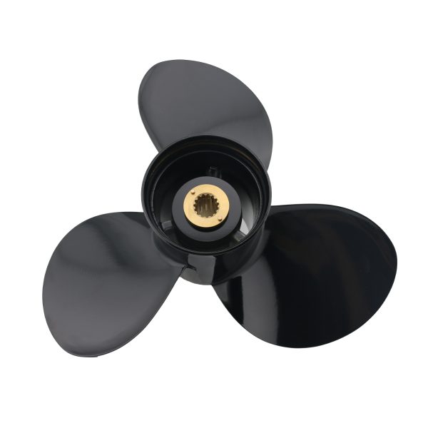 13 3/4x15 Outboard Propeller Aluminum Fit Mercury Boat Engines 40HP - 140HP Pressed-In Hub