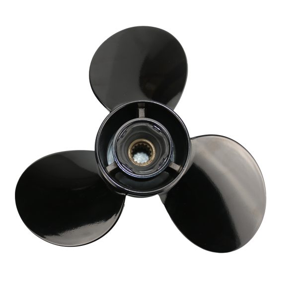 13 7/8x14 Outboard Propeller Aluminum Fit Mercury Boat Engines 40HP - 140HP Interchangeable Hub