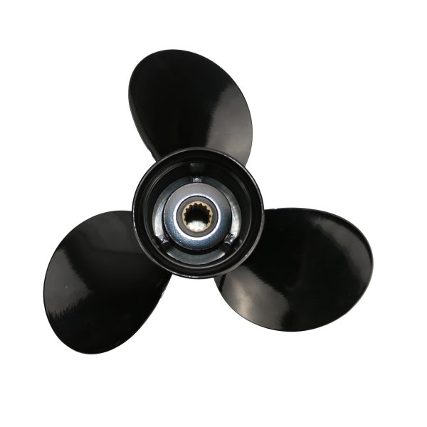 13 7/8x14 Outboard Propeller Aluminum Fit Mercury Boat Engines 40HP - 140HP Interchangeable Hub - Image 3