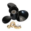 13 7/8x14 Outboard Propeller Aluminum Fit Mercury Boat Engines 40HP - 140HP Interchangeable Hub - Image 4