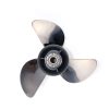 13 1/2x18 Outboard Propeller Stainless Steel Fit Mercury Boat Engines 40HP - 140HP Pressed-in Hub - Image 2