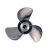 13 1/2x18 Outboard Propeller Stainless Steel Fit Mercury Boat Engines 40HP - 140HP Pressed-in Hub - Image 5