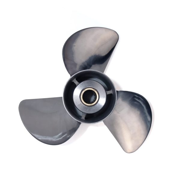 13 1/2x18 Outboard Propeller Stainless Steel Fit Mercury Boat Engines 40HP - 140HP Pressed-in Hub - Image 5