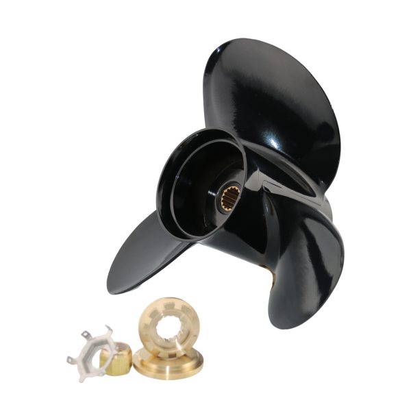 Outboard Propeller Aluminum Fit Mercury Boat Engines 90HP - 300HP RH/LH - Image 2