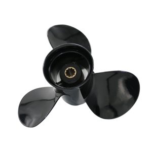 9.9x10 Outboard Propeller Aluminum Fit Mercury Boat Engines 25HP - 30HP