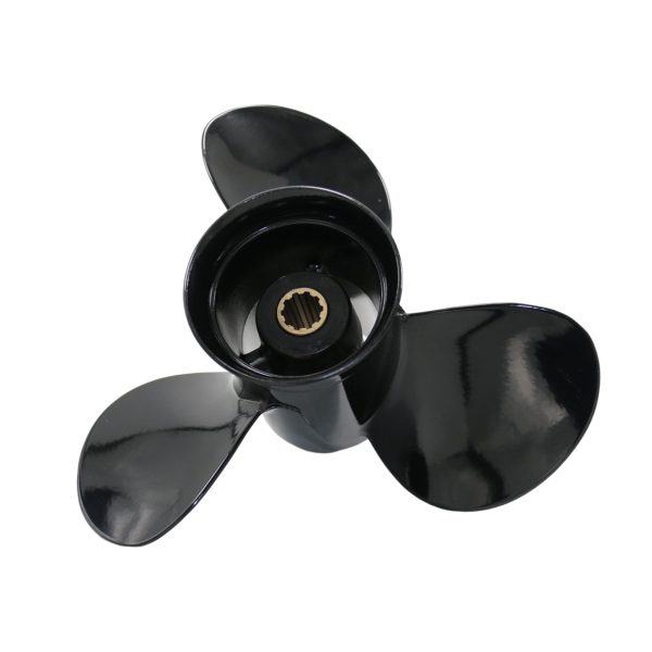 9.9x10 Outboard Propeller Aluminum Fit Mercury Boat Engines 25HP - 30HP