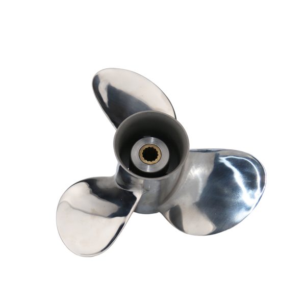 9.25x9 Outboard Propeller Stainless Steel Fit Mercury Boat Engines 9.9HP - 20HP