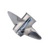 9.25x9 Outboard Propeller Stainless Steel Fit Mercury Boat Engines 9.9HP - 20HP - Image 2
