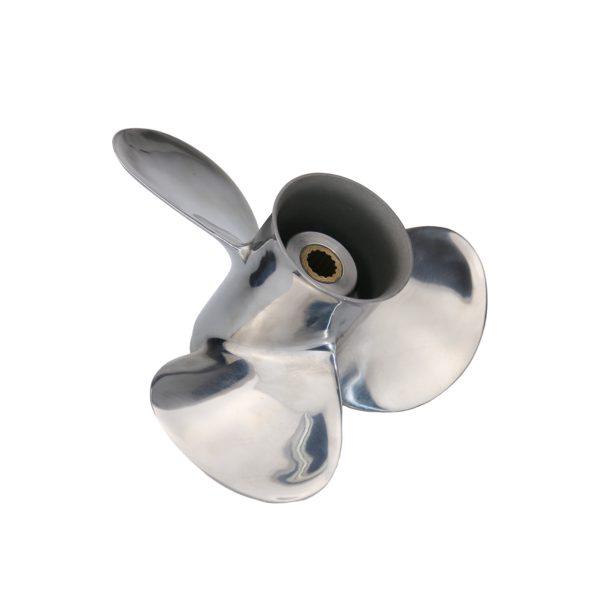 9.25x9 Outboard Propeller Stainless Steel Fit Mercury Boat Engines 9.9HP - 20HP - Image 3