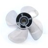 Outboard Propeller Stainless Steel Fit Suzuki Boat Engines 150-300 4 Blades - Image 3