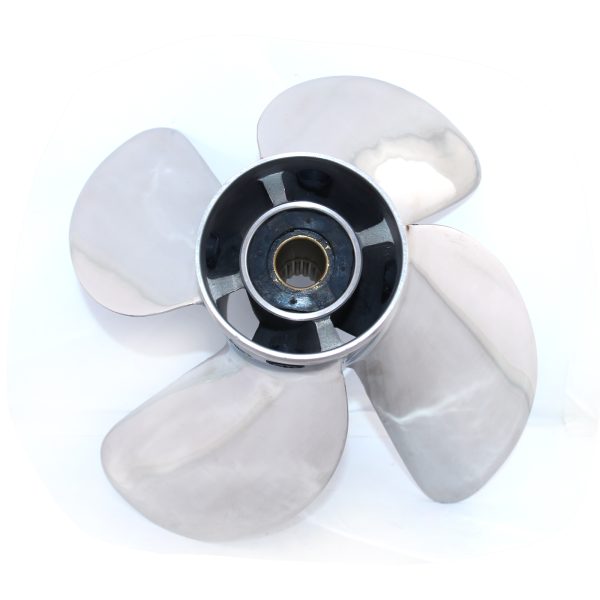 Outboard Propeller Stainless Steel Fit Suzuki Boat Engines 150-300 4 Blades - Image 3