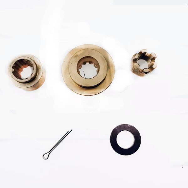 20-30HP Hardware Hub Kits Installation fit Suzuki Outboard Propeller, Thrust Washer/Spacer/Washer/Nut/Cotter Pin Included - Image 3