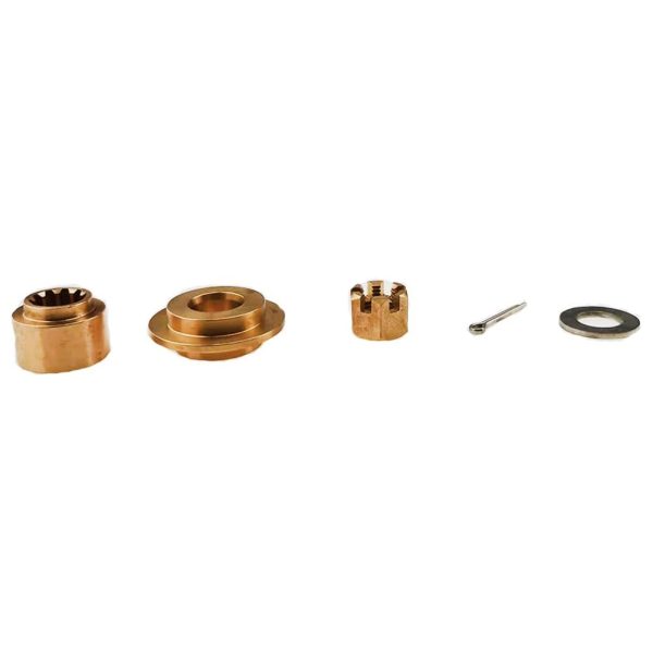 20-30HP Hardware Hub Kits Installation fit Suzuki Outboard Propeller, Thrust Washer/Spacer/Washer/Nut/Cotter Pin Included - Image 2
