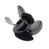 10.3×13 Outboard Propeller Aluminum Fit Suzuki Boat Engines 35-65 HP 4 Blades