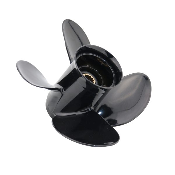 10.3×13 Outboard Propeller Aluminum Fit Suzuki Boat Engines 35-65 HP 4 Blades