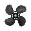 10.3×13 Outboard Propeller Aluminum Fit Suzuki Boat Engines 35-65 HP 4 Blades - Image 2