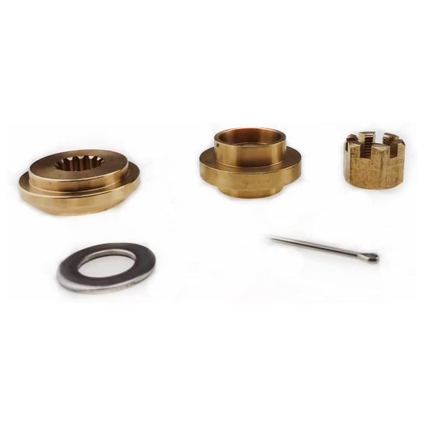 40-65HP Hardware Hub Kits Installation fit Suzuki Outboard Propeller, Thrust Washer/Spacer/Washer/Nut/Cotter Pin Included - Image 2