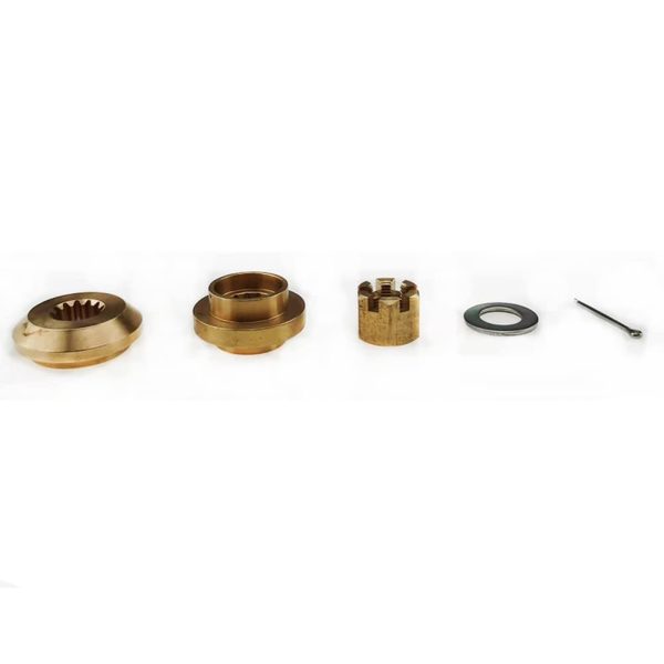 40-65HP Hardware Hub Kits Installation fit Suzuki Outboard Propeller, Thrust Washer/Spacer/Washer/Nut/Cotter Pin Included - Image 3