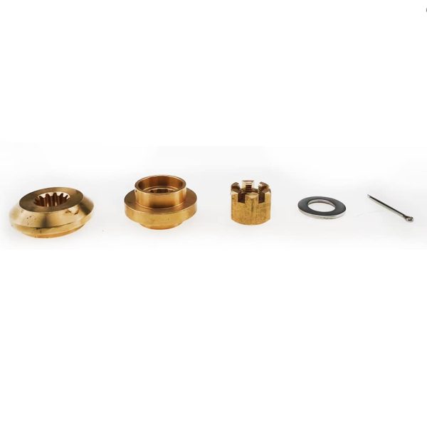 40-65HP Hardware Hub Kits Installation fit Suzuki Outboard Propeller, Thrust Washer/Spacer/Washer/Nut/Cotter Pin Included - Image 4