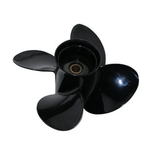 14×13 Outboard Propeller Aluminum Fit Suzuki Boat Engines 50-140 HP 4 Blades