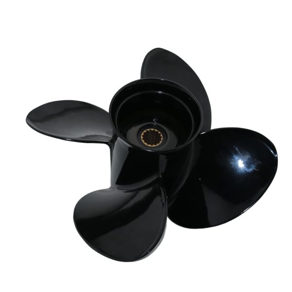 13×17 Outboard Propeller Aluminum Fit Suzuki Boat Engines 50-140 HP 4 Blades