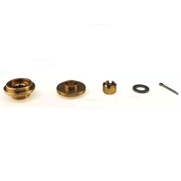 9.9-15HP Hardware Hub Kits Installation fit Suzuki Outboard Propeller, Thrust Washer/Spacer/Washer/Nut/Cotter Pin Included - Image 2