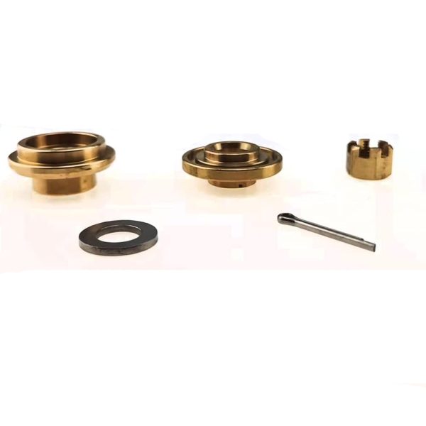 9.9-15HP Hardware Hub Kits Installation fit Suzuki Outboard Propeller, Thrust Washer/Spacer/Washer/Nut/Cotter Pin Included - Image 3