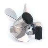 Outboard Propeller Stainless Steel Fit Tohatsu Boat Engines 115HP - 250HP 4 Blades
