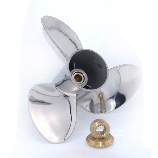 Outboard Propeller Stainless Steel Fit Tohatsu Boat Engines 115HP - 250HP - Image 2