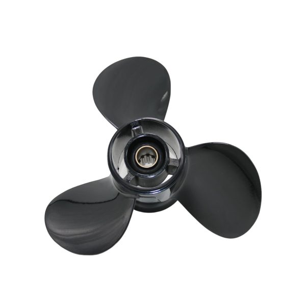 10.25x11 Outboard Propeller Aluminum Fit Tohatsu Boat Engines 25HP - 30HP