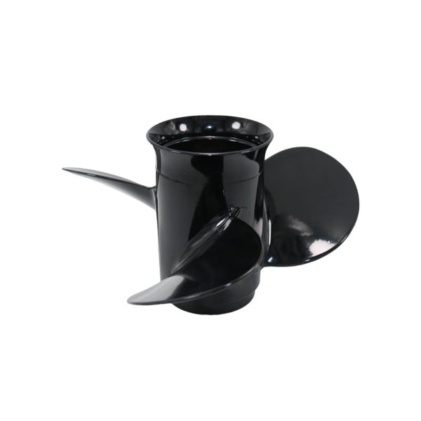 10.25x11 Outboard Propeller Aluminum Fit Tohatsu Boat Engines 25HP - 30HP - Image 2