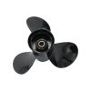 10.25x11 Outboard Propeller Aluminum Fit Tohatsu Boat Engines 25HP - 30HP - Image 4