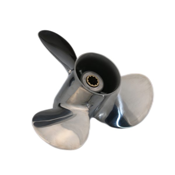 10.125x12 Outboard Propeller Stainless Steel Fit Tohatsu Boat Engines 25HP - 30HP - Image 2