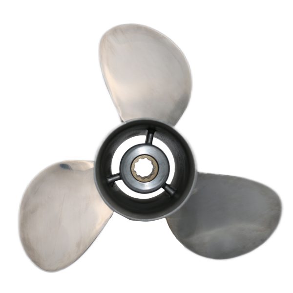 10.125x12 Outboard Propeller Stainless Steel Fit Tohatsu Boat Engines 25HP - 30HP - Image 5