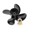 10.1x15 Outboard Propeller Aluminum Fit Tohatsu Boat Engines 35HP - 50HP 4 Blades - Image 2